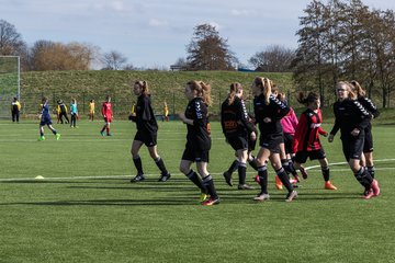 Bild 1 - B-Juniorinnen SG Weststeinburg/Bei - SV Fisia 03 : Ergebnis: 1:2